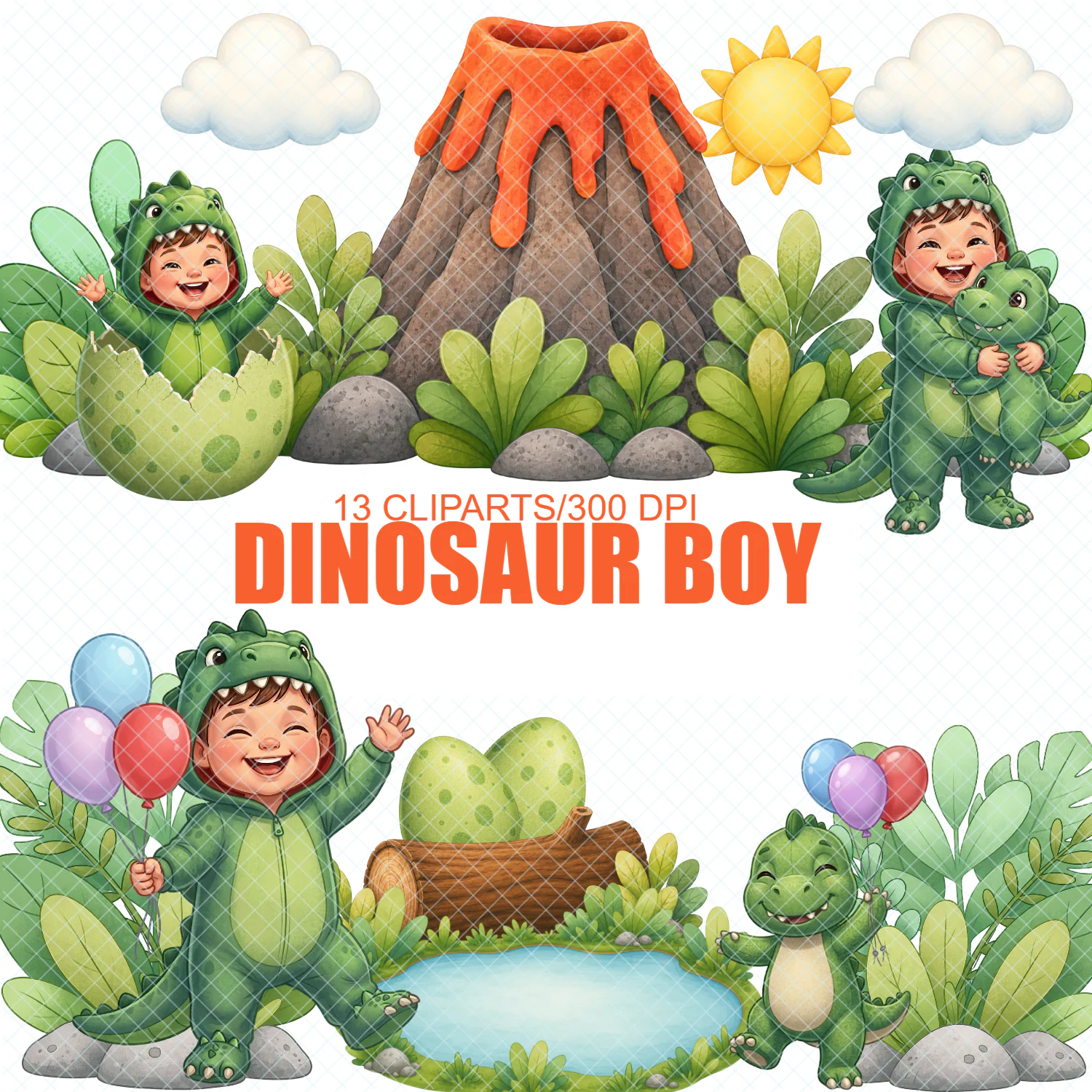 Festa Dino - Colecao 1