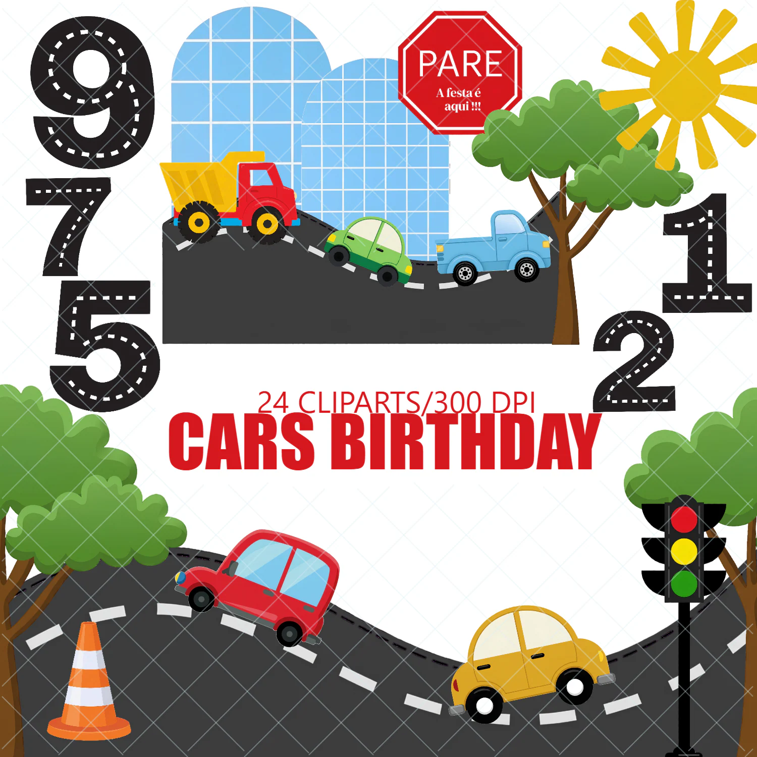 Kit Carros - Colecao 1