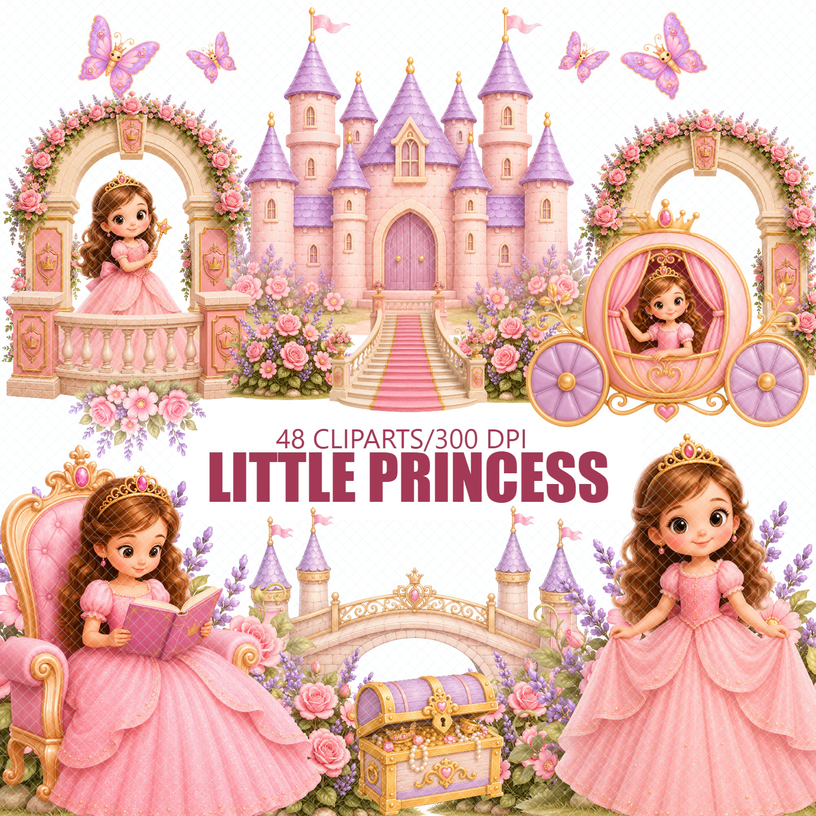 Kit Princes - Colecao 1
