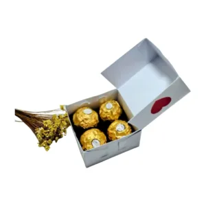 Caixa 4 Doces Gaveta Produzidos Com Carinho