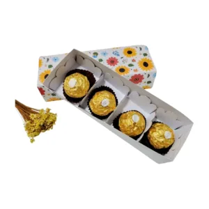 Caixa De Doces Gaveta Meu Girassol