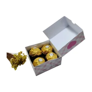 Caixa De Doces Sem Colagem Doçura Demais