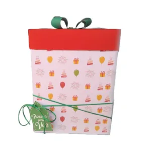 Mini Festa Na Caixa Parabéns