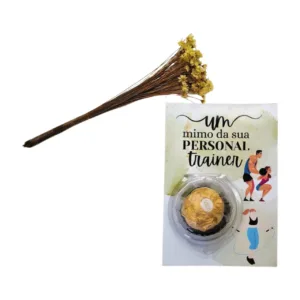 Blister Um Mimo Personal Trainner