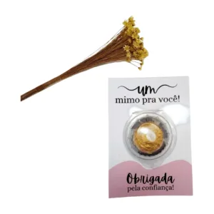 Blister Um Mimo Rosa