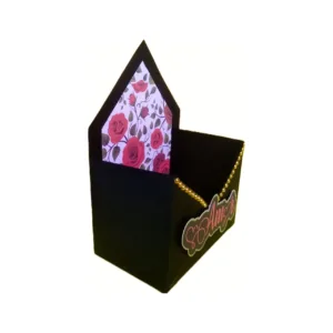 Caixa Envelope Mini Rosas
