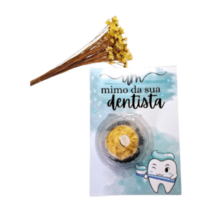 Cartão Dentista com Blister